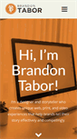 Mobile Screenshot of brandontabor.com